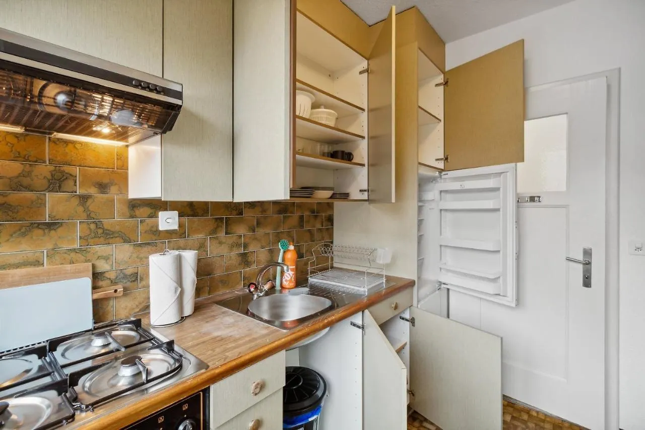 Central Apartment For City Explorers 224 Zúrich
